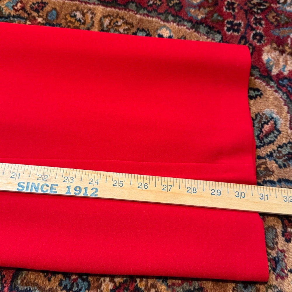 Red Julia Jordan jumpsuit- Size 6. Like new condition. Worn once. - Picture 9 of 9